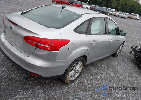 2018 Ford Focus Se from USA, damaged, VIN 1FADP3F27JL206624